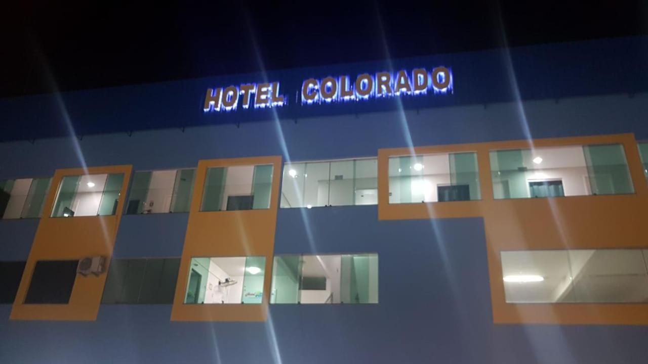 Hotel Colorado Eunapolis Exterior photo